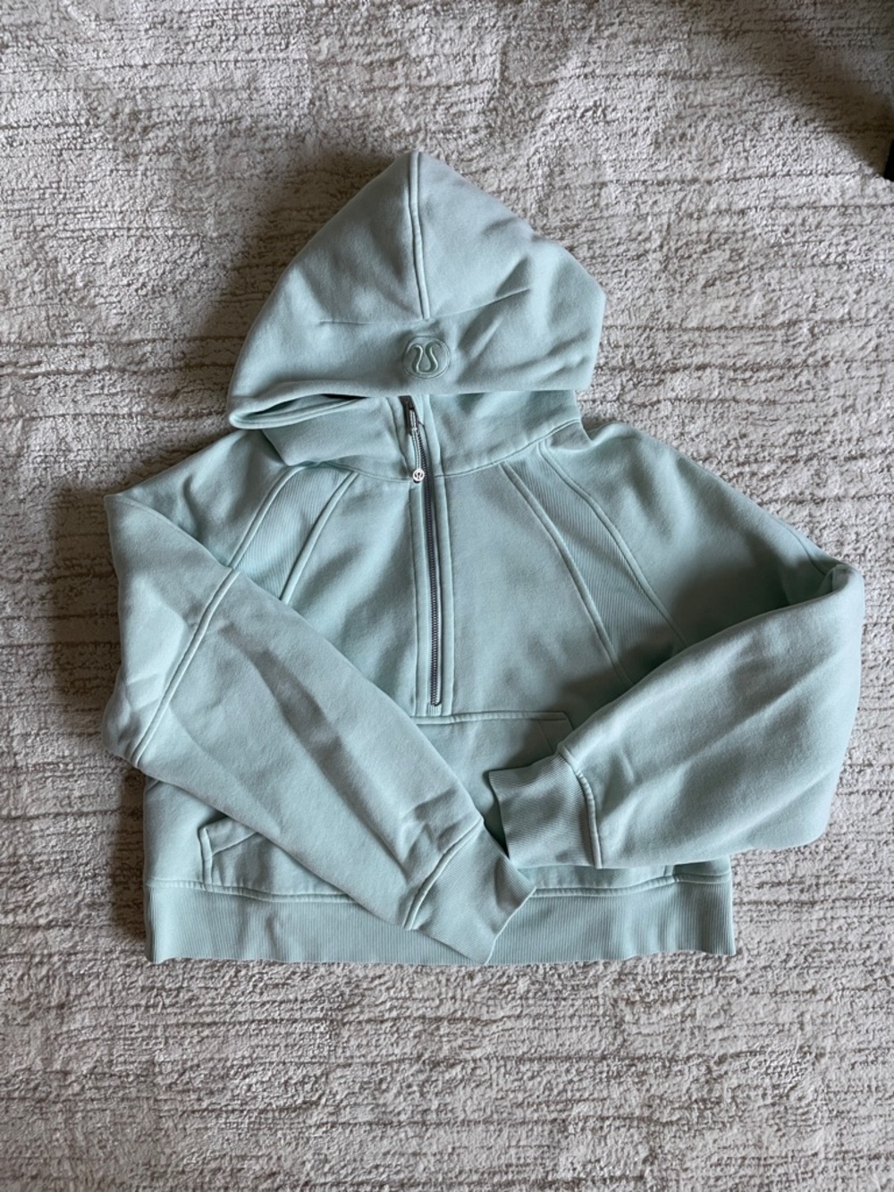 Lululemon Scuba 1/2 zip
